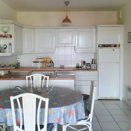 Apartment Comfortable, 1-bedroom With A Furnished Terrace And Sea View Arcachon